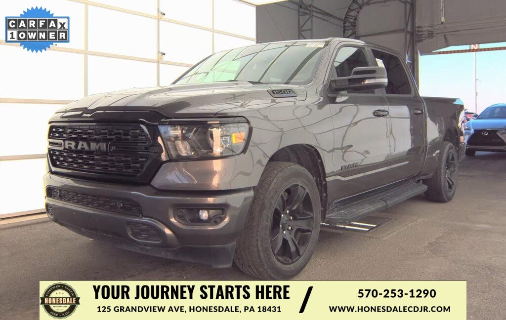 2023 RAM 1500 Big Horn Crew Cab 4WD