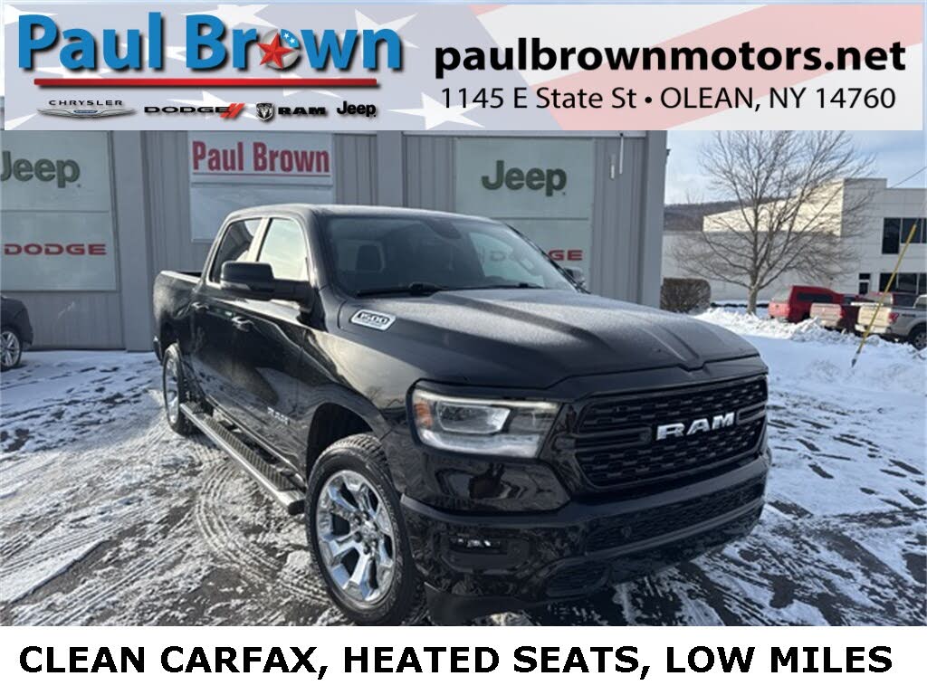 2023 RAM 1500 Big Horn Crew Cab 4WD