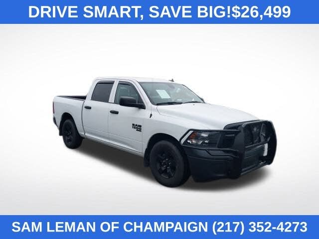 2023 RAM 1500 Classic Tradesman Crew Cab RWD