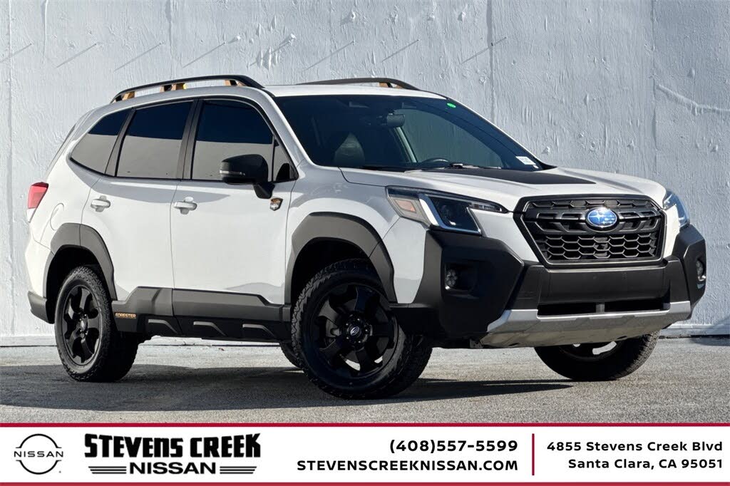 2023 Subaru Forester Wilderness Crossover AWD