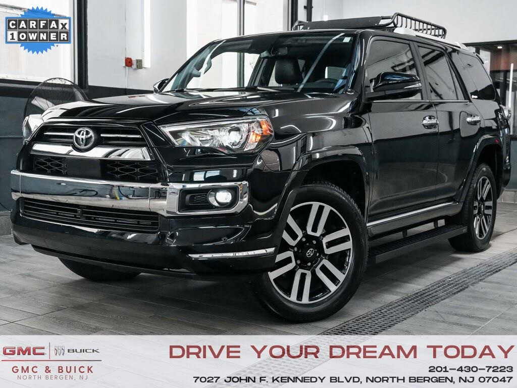 2023 Toyota 4Runner Limited 4WD