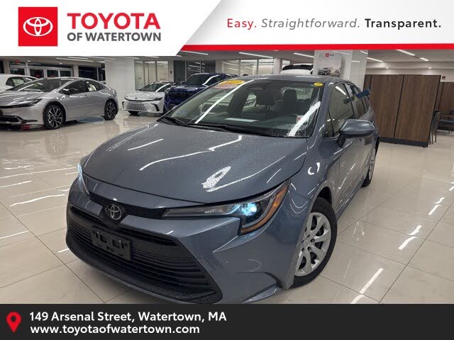 2023 Toyota Corolla LE FWD