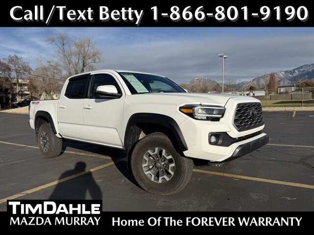 2023 Toyota Tacoma TRD Off Road Double Cab 4WD