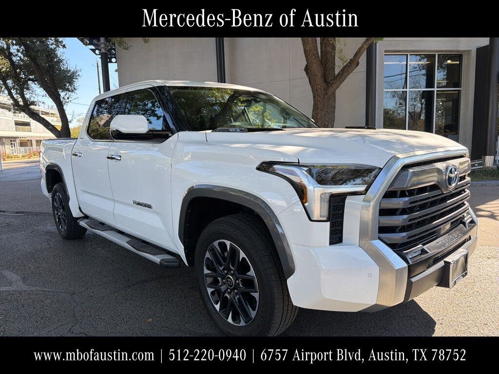 2023 Toyota Tundra Hybrid Limited HV CrewMax Cab 4WD
