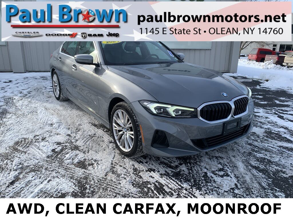 2024 BMW 3 Series 330i xDrive AWD