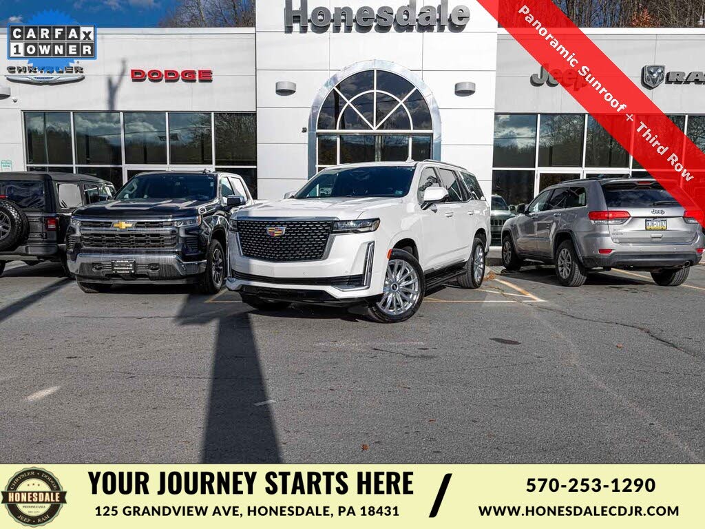 2024 Cadillac Escalade Premium Luxury 4WD