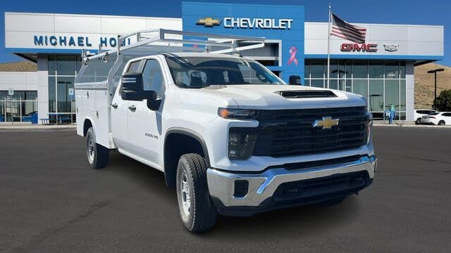 2024 Chevrolet Silverado 2500HD Work Truck Double Cab LB 4WD