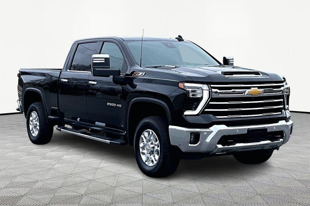 2024 Chevrolet Silverado 2500HD LTZ Crew Cab 4WD