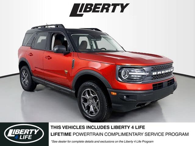 2024 Ford Bronco Sport Badlands AWD