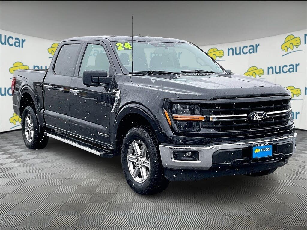 2024 Ford F-150 XLT SuperCrew 4WD