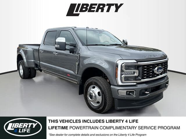 2024 Ford F-350 Super Duty Platinum Crew Cab LB DRW 4WD