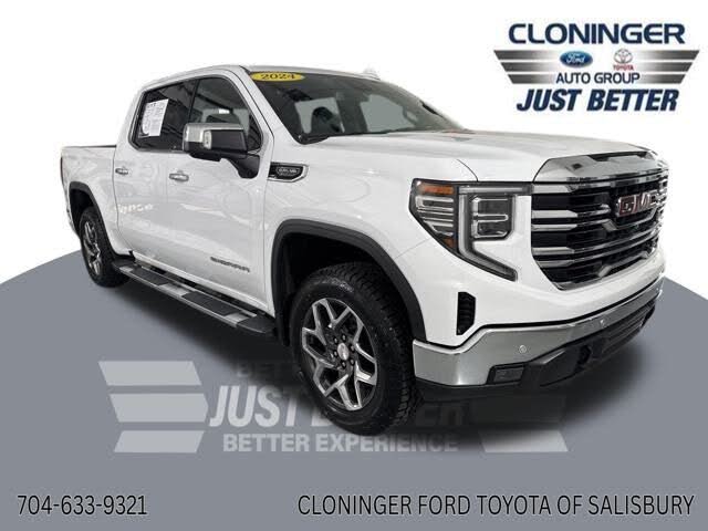 2024 GMC Sierra 1500 SLT Crew Cab 4WD