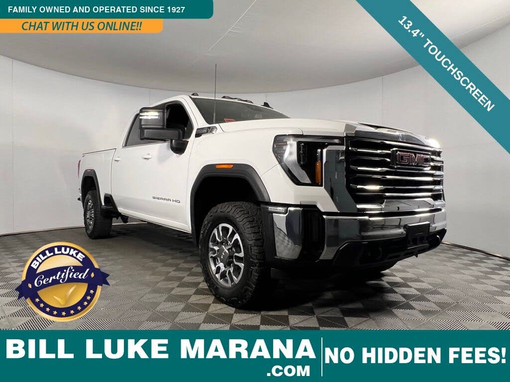 2024 GMC Sierra 2500HD SLE Crew Cab 4WD