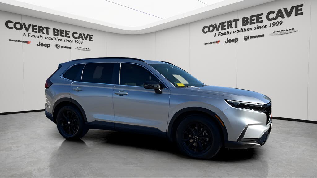 2024 Honda CR-V Hybrid Sport-L FWD