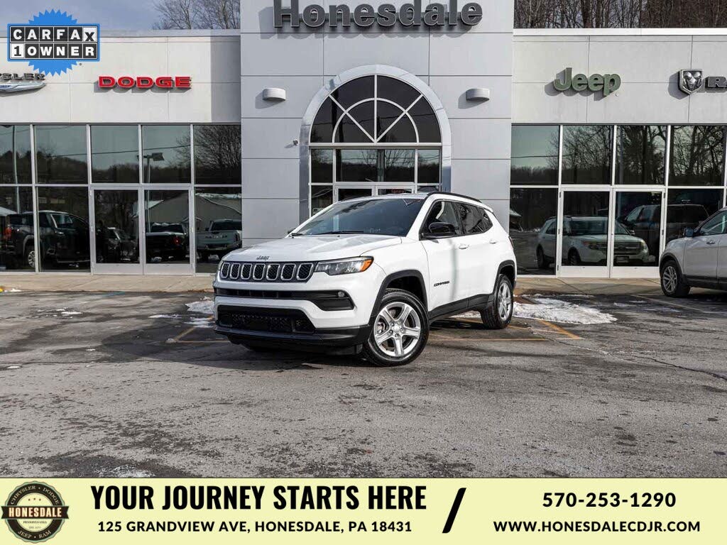 2024 Jeep Compass Latitude 4WD