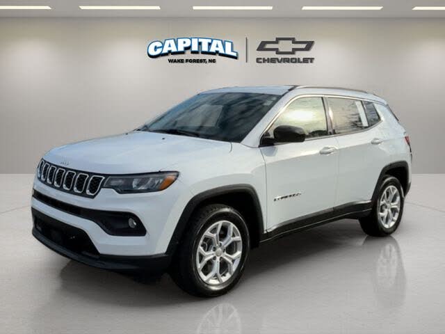 2024 Jeep Compass Latitude 4WD