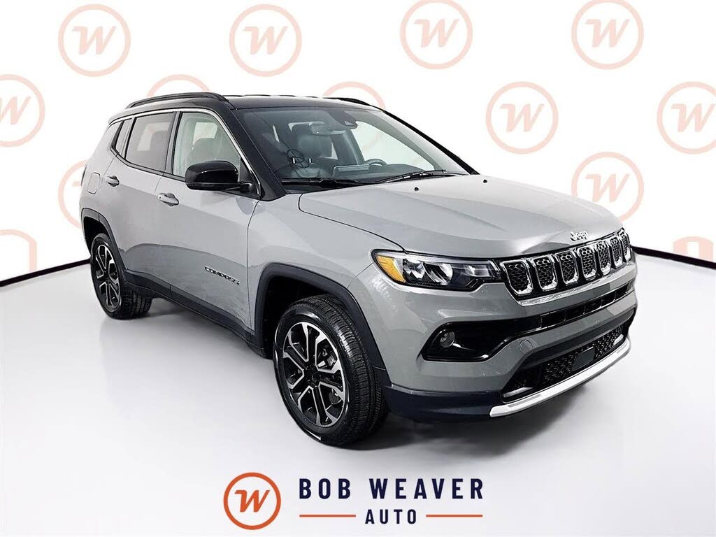 2024 Jeep Compass Limited 4WD