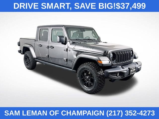 2024 Jeep Gladiator Willys Crew Cab 4WD