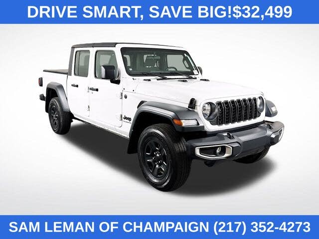 2024 Jeep Gladiator Sport Crew Cab 4WD