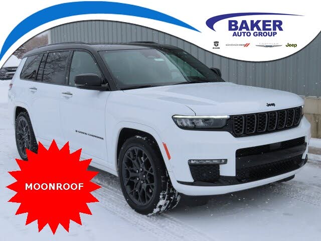 2024 Jeep Grand Cherokee L Summit 4WD