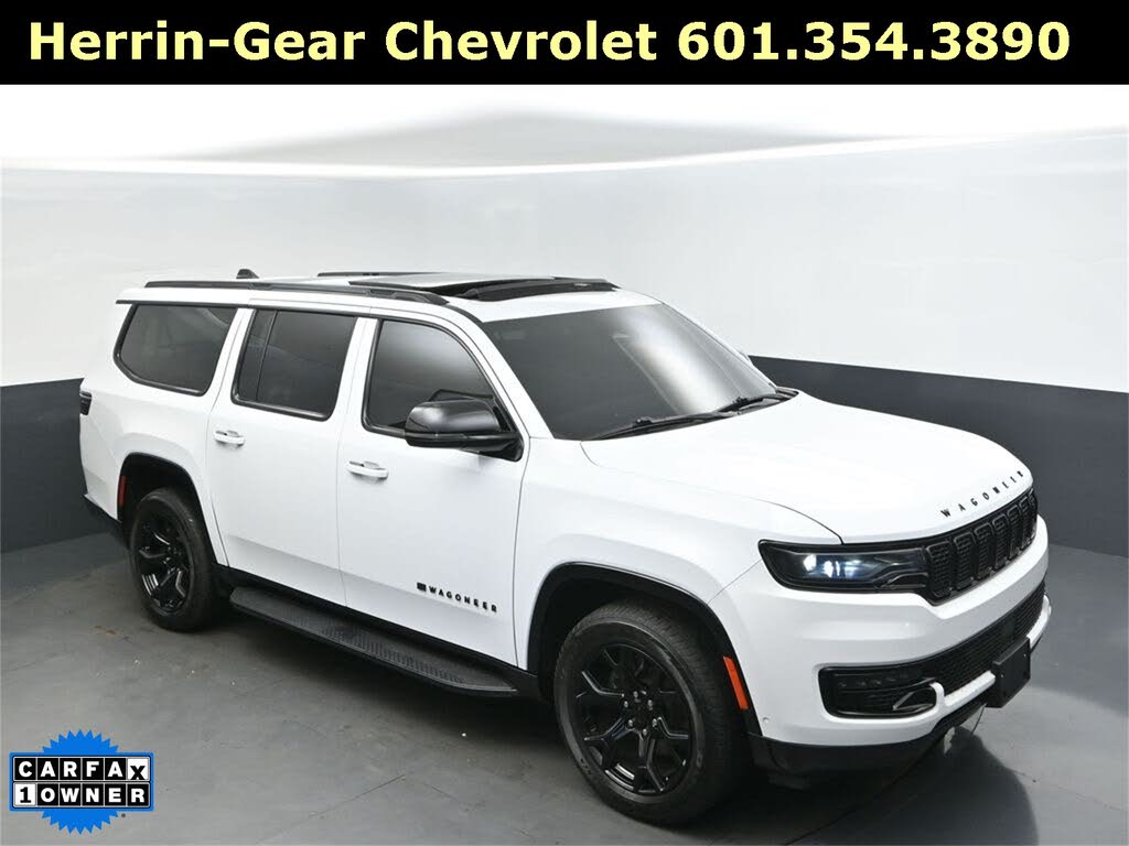 2024 Jeep Wagoneer L Series II 4WD