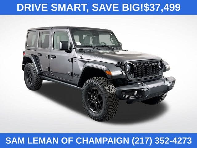 2024 Jeep Wrangler Willys 4-Door 4WD