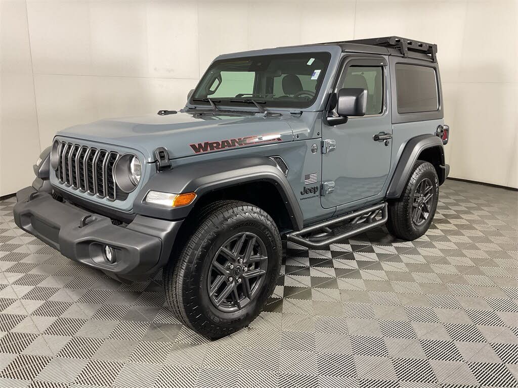 2024 Jeep Wrangler Sport S 2-Door 4WD