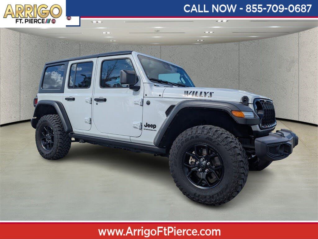 2024 Jeep Wrangler Willys 4-Door 4WD