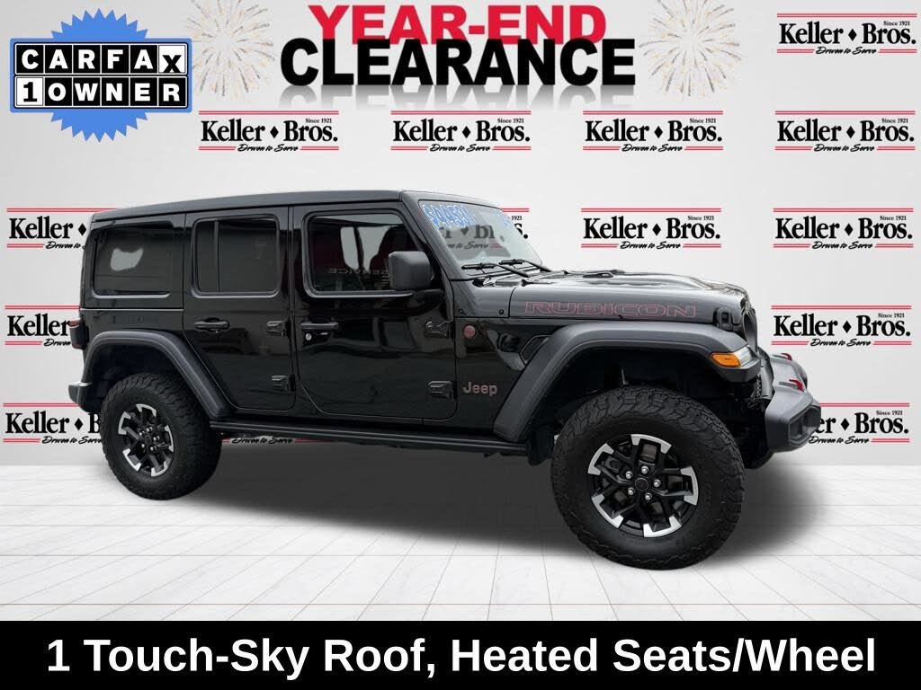 2024 Jeep Wrangler Rubicon 4-Door 4WD