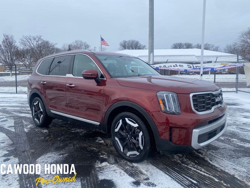 2024 Kia Telluride S AWD