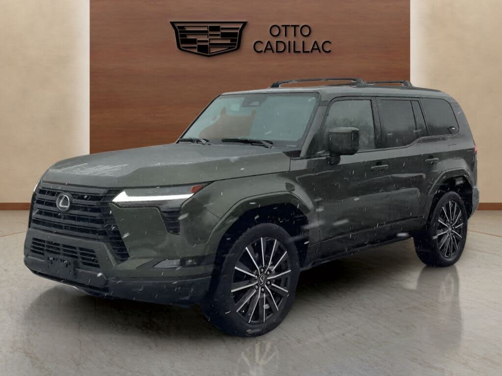 2024 Lexus GX 550 Luxury+ AWD