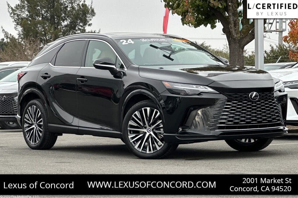 2024 Lexus RX Hybrid 350h AWD