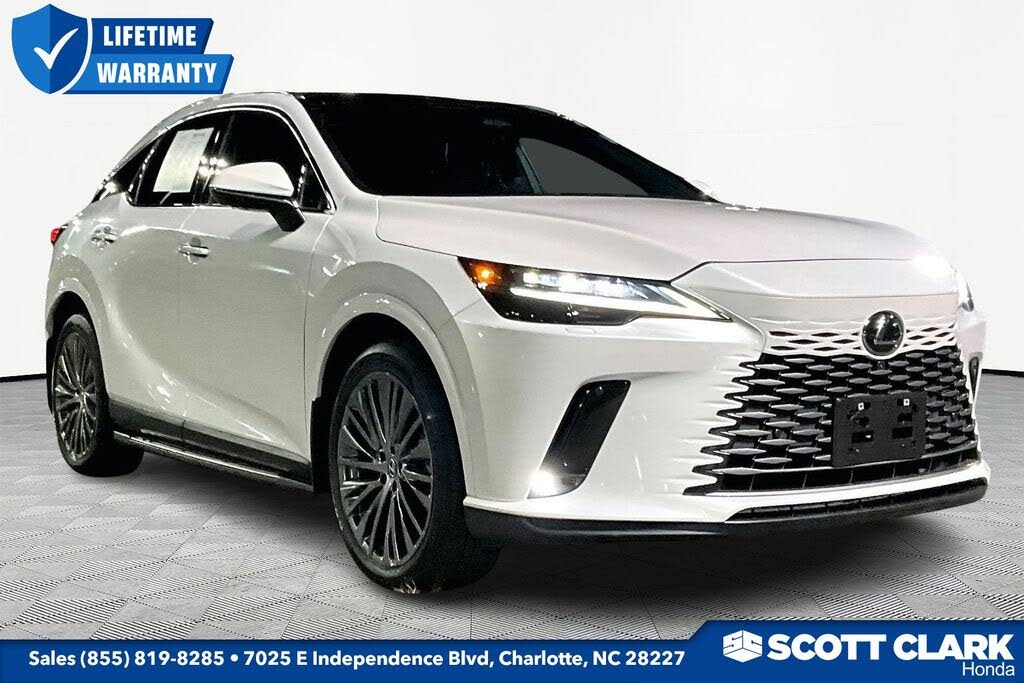 2024 Lexus RX Hybrid 350h Luxury AWD