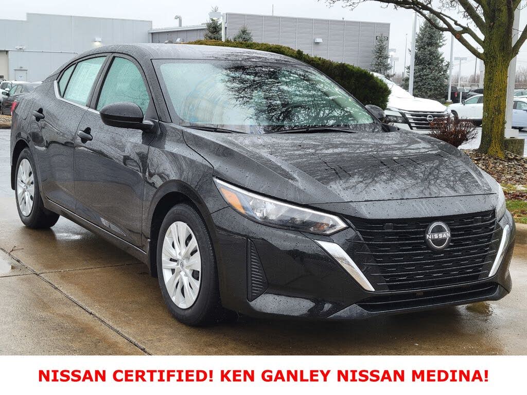 2024 Nissan Sentra S FWD