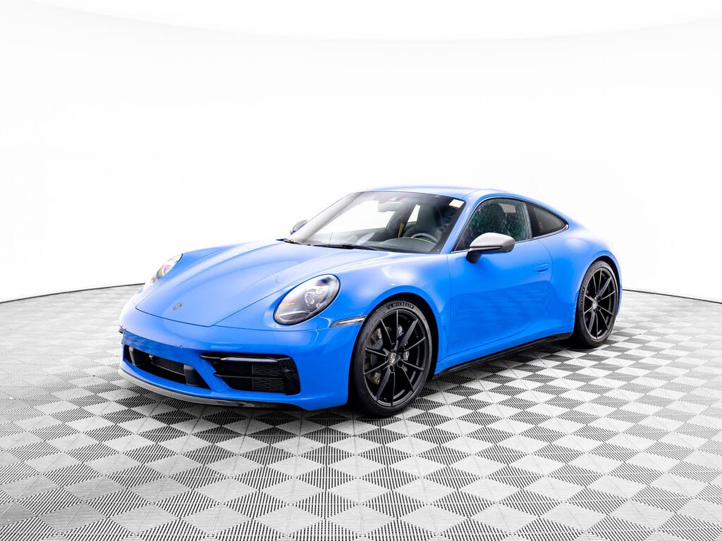 2024 Porsche 911 Carrera T Coupe RWD