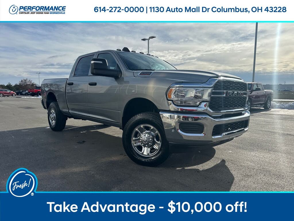 2024 RAM 2500 Tradesman Crew Cab 4WD