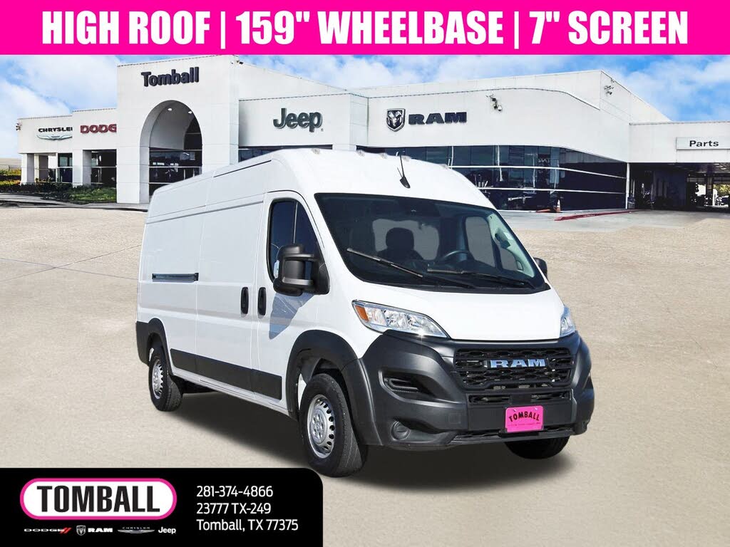 2024 RAM ProMaster 2500 SLT 159 High Roof Cargo Van FWD