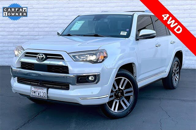 2024 Toyota 4Runner Limited 4WD