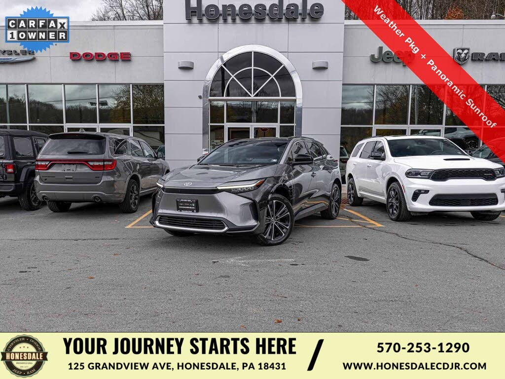 2024 Toyota bZ4X Limited AWD