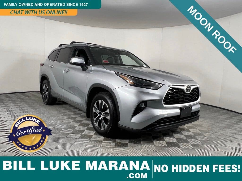 2024 Toyota Highlander XLE FWD