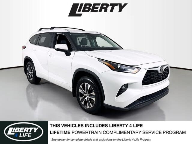2024 Toyota Highlander XLE AWD