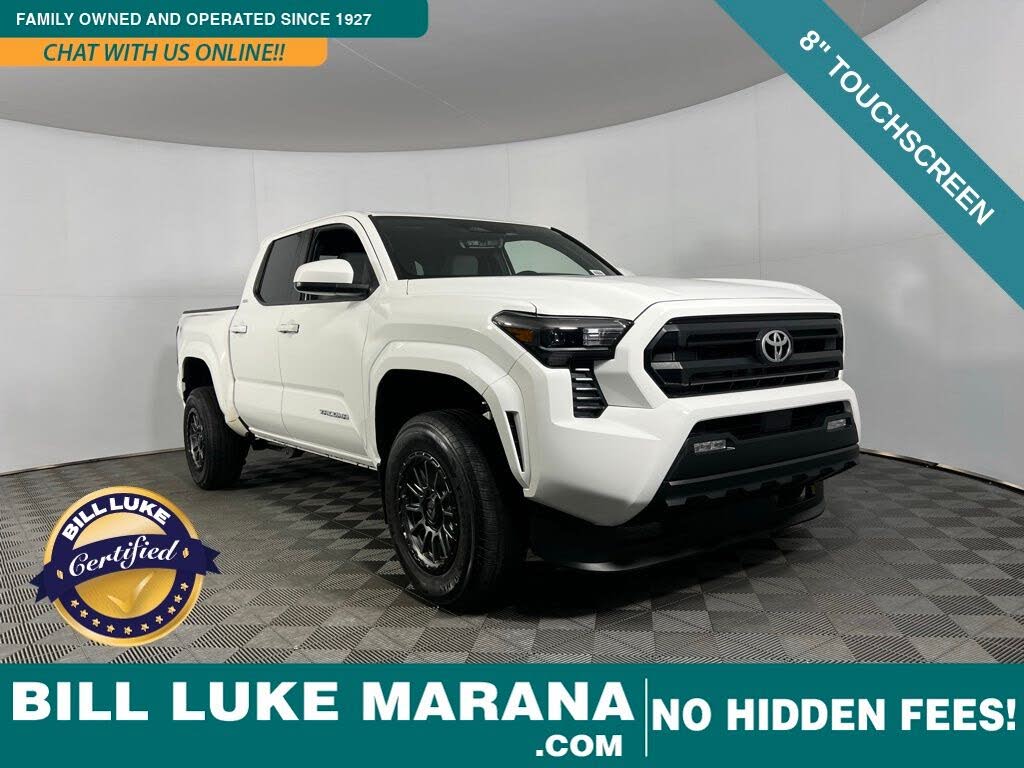2024 Toyota Tacoma SR5 Double Cab RWD
