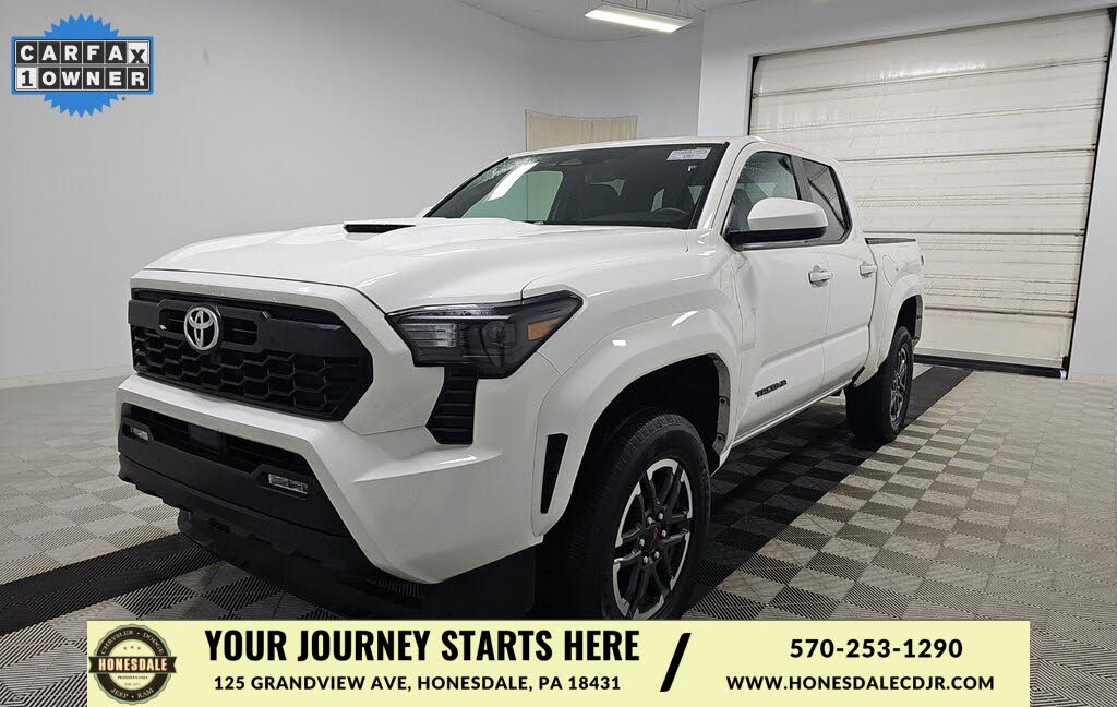 2024 Toyota Tacoma TRD Sport Double Cab 4WD