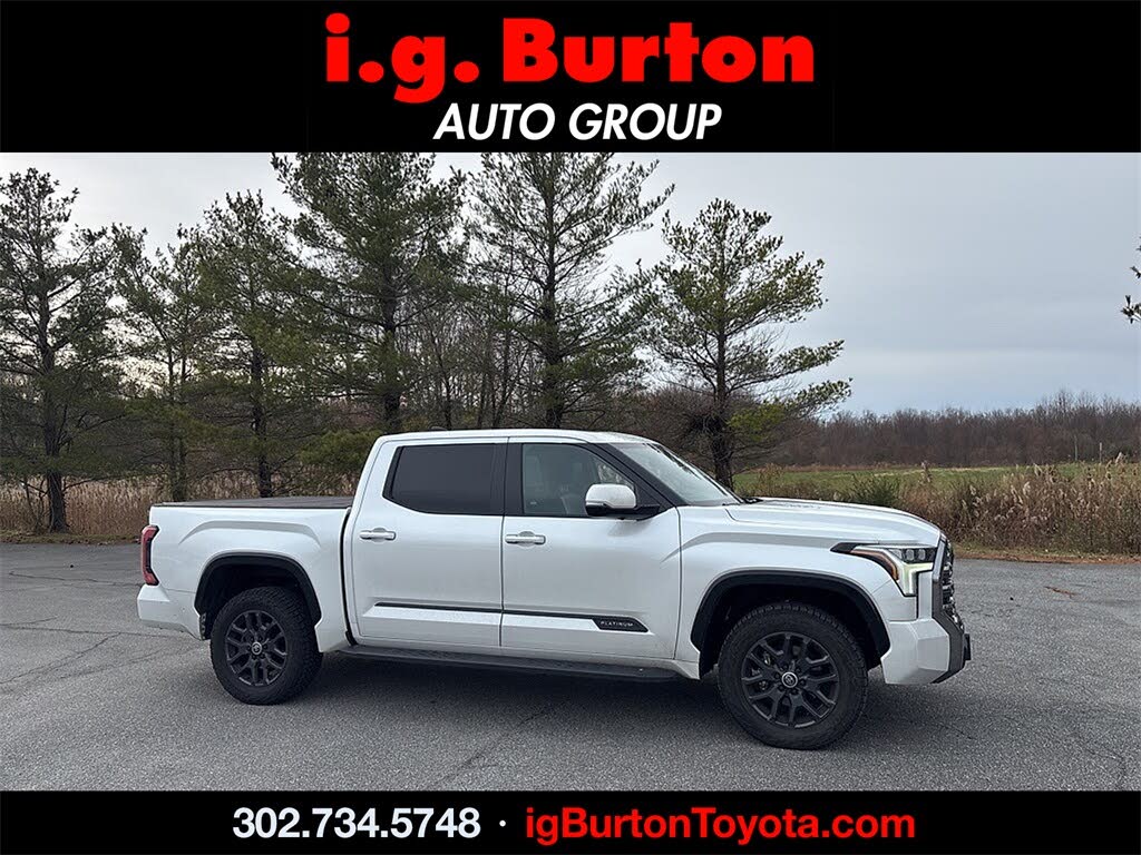 2024 Toyota Tundra Platinum CrewMax Cab 4WD