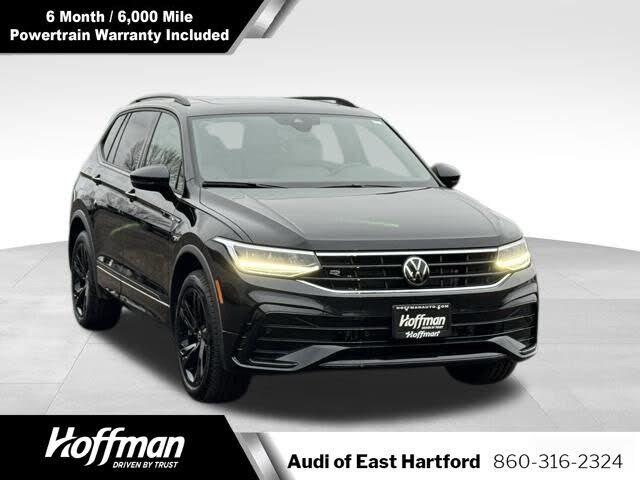 2024 Volkswagen Tiguan SE R-Line Black 4Motion