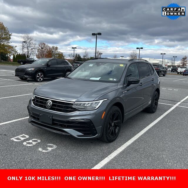 2024 Volkswagen Tiguan SE R-Line Black FWD