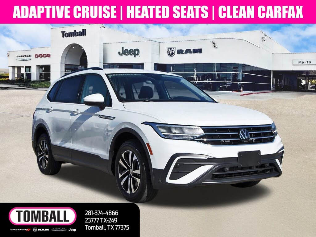 2024 Volkswagen Tiguan S FWD