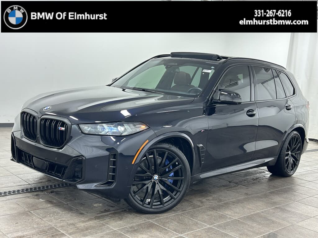 2025 BMW X5 M60i xDrive AWD
