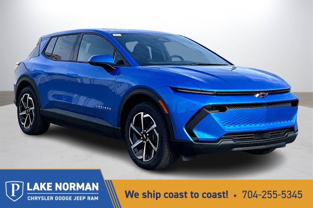 2025 Chevrolet Equinox EV LT 1 FWD