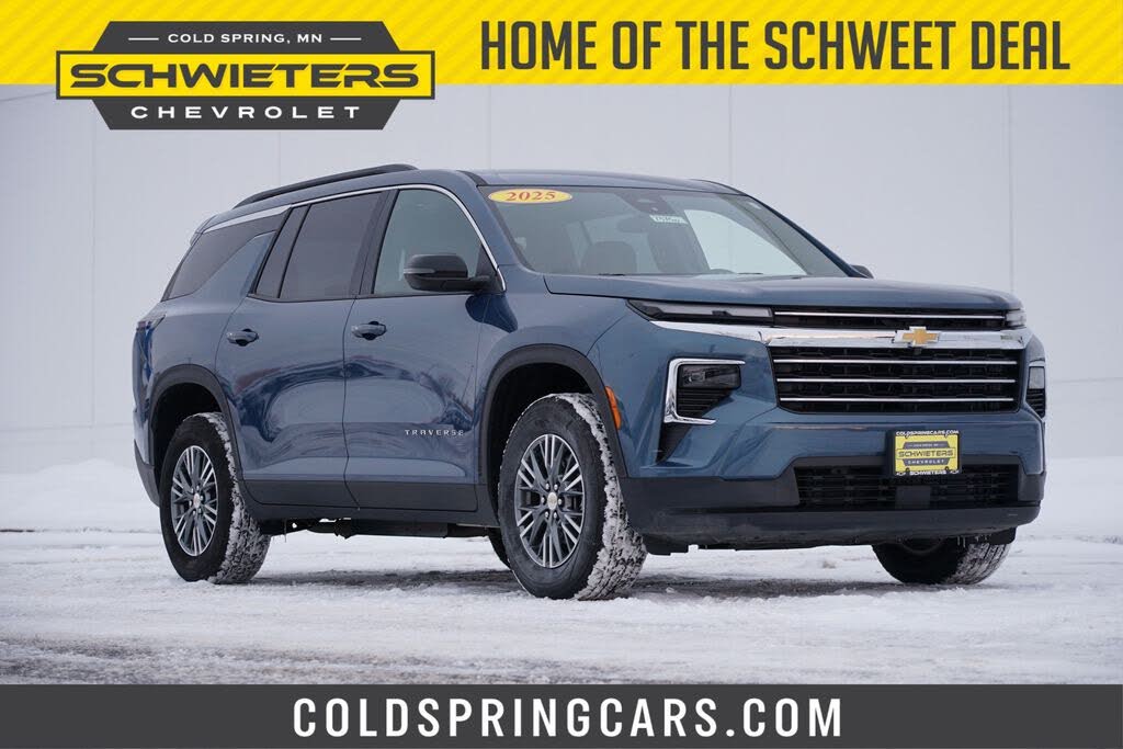 2025 Chevrolet Traverse LT AWD